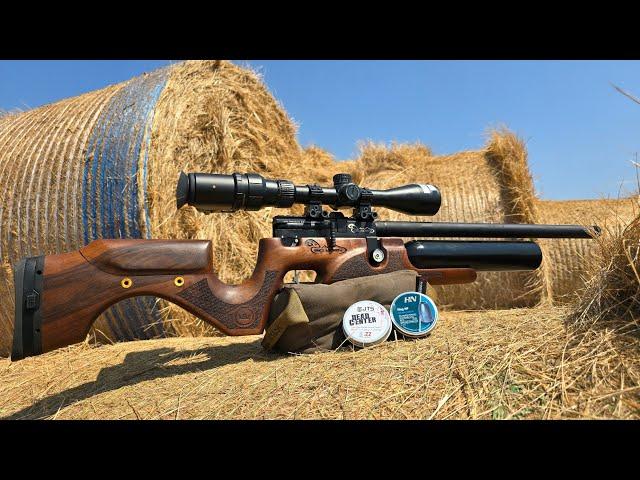 KRAL ARMS BIGHORN .22 CAL REVIEW AND HUNTING