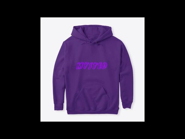 (Edited by MSMFlutter) NEW Mysted Hoodie Reveal!