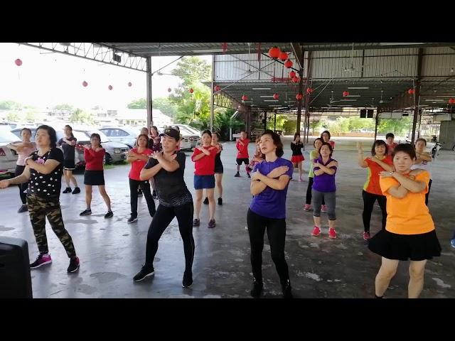 Macarena line dance