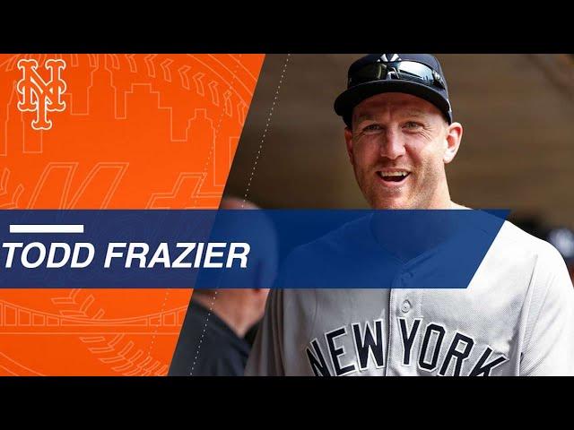 New Met Todd Frazier dazzles with bat and glove