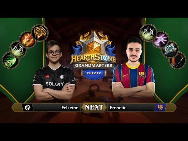 Felkeine vs Frenetic | 2021 Hearthstone Grandmasters Europe | Final | Season 2 | Week 4