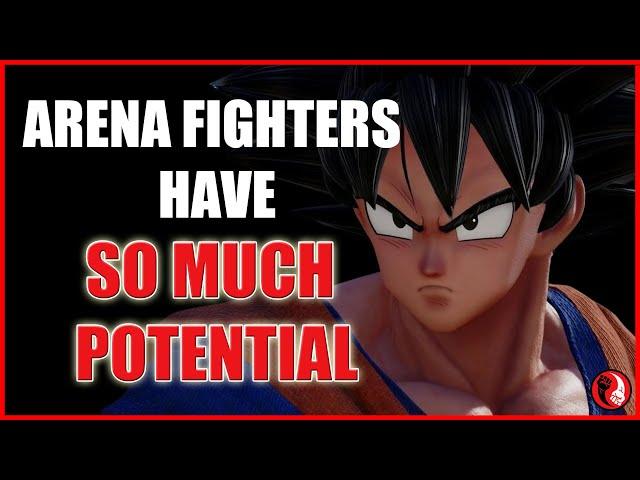 The Untapped Potential of Arena Fighting Games