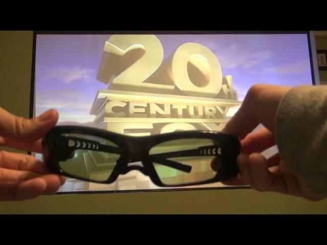 True Depth 3D® Firestorm XL DLP-LINK Rechargeable 3D Glasses SteadySync