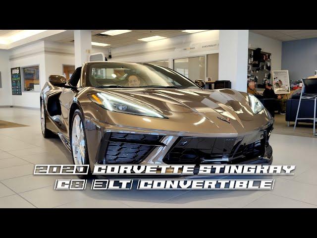 2020 C8 Corvette Stingray Video Tour