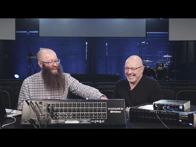 How to Livestream Worship Audio—Full Webcast