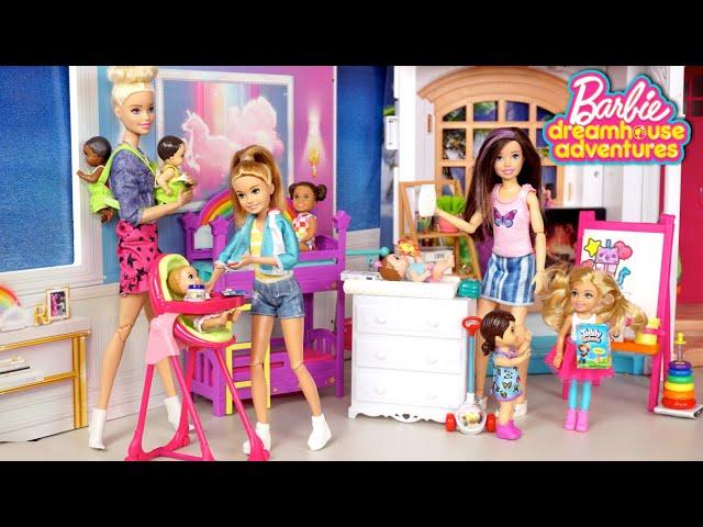 Barbie Sisters Babysitting Doll Adventure in The Dreamhouse