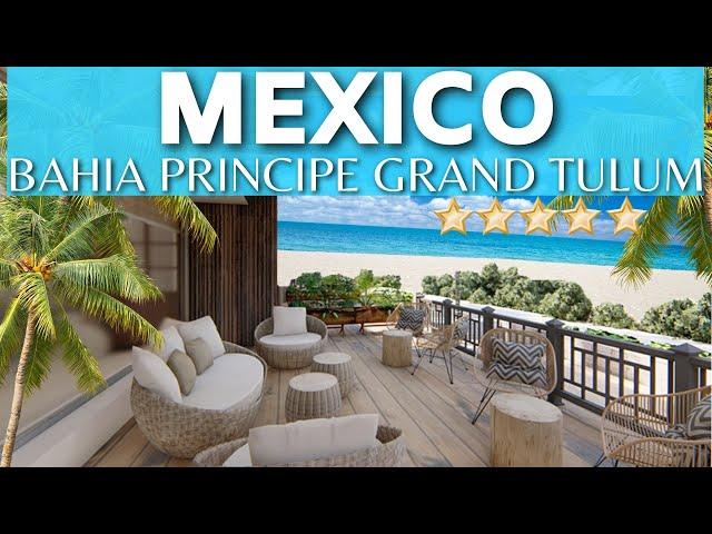 Bahia Principe Grand Tulum All Inclusive Resort | INSANE *NEWLY RENOVATED*