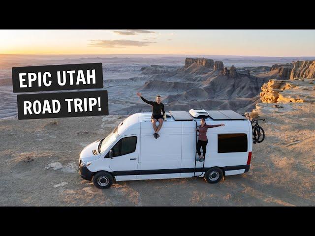 Our EPIC Southern Utah road trip! (Underrated GEMS )