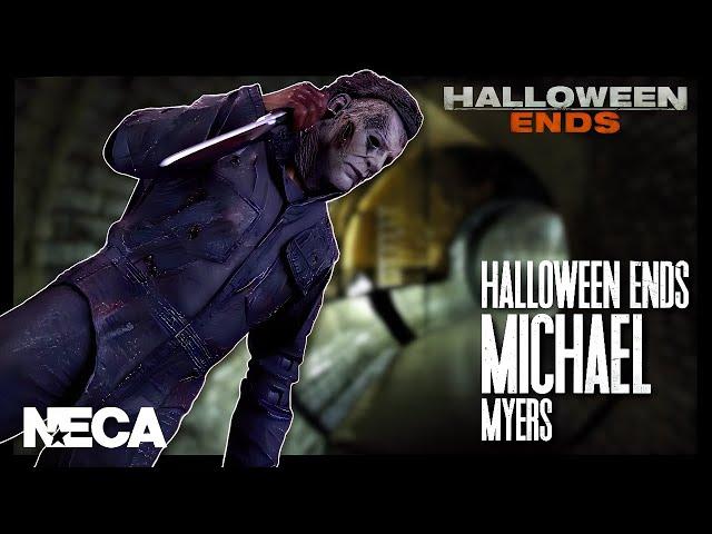 NECA Halloween Ends Ultimate Michael Myers Figure @TheReviewSpot