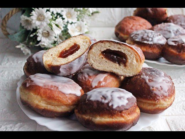 NAJLEPSZE DOMOWE PĄCZKI  #pączki #cake #donuts