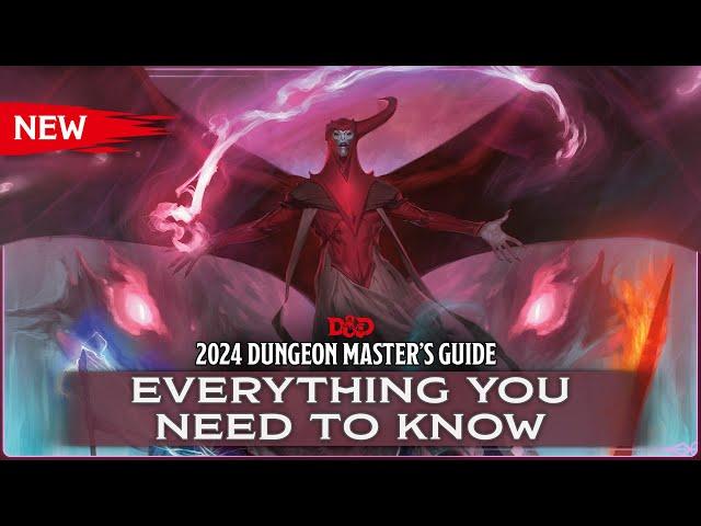 2024 Dungeon Master's Guide | Everything You Need to Know | D&D