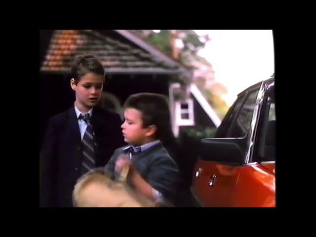 Australian Mitsubishi Motors TV commercial ad 1990