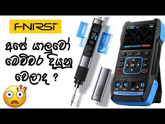 2C23T Handheld Digital Oscilloscope Multimeter and HS-02A Smart Soldering Iron Test & Review