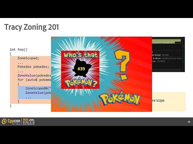 An Introduction to Tracy Profiler in C++ - Marcos Slomp - CppCon 2023