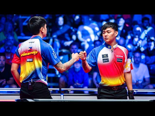 RACK OF THE TOURNAMENT | Austria vs Philippines | 2023 World Cup of Pool Semi Final