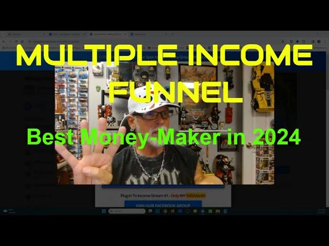 MULTIPLE INCOME FUNNEL: Best Money-Maker In 2024, Join Today!