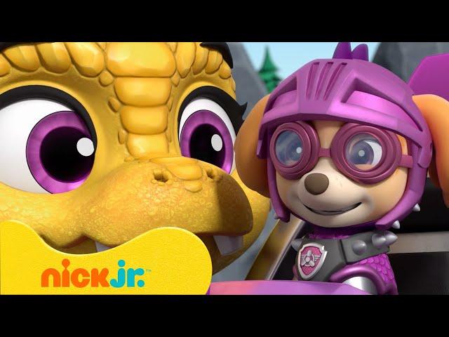 Щенячий патруль | Отважные рыцари Щенки спасают ситуацию  | Nick Jr. Cyrillic