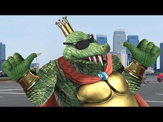 King K. Rool for Smash (unexpected)