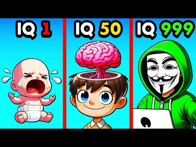 IQ 1 vs IQ 999 (Smart Test)