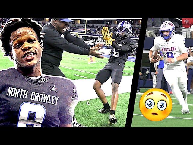  #3 North Crowley vs. Austin Westlake | Texas 6A D1 Title: Can Crowley Complete a Legendary Season?