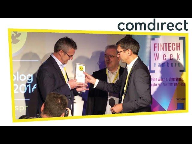 Der comdirect finanzblog award 2016: Die Gewinner | comdirect