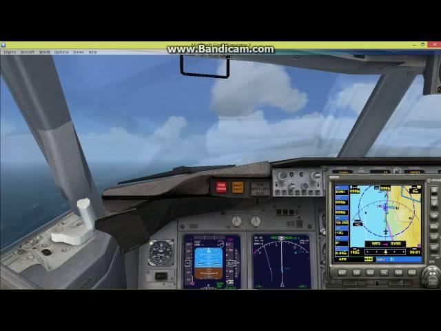Aterrizaje en Caracas   Maiquetia   Boeing 737 800
