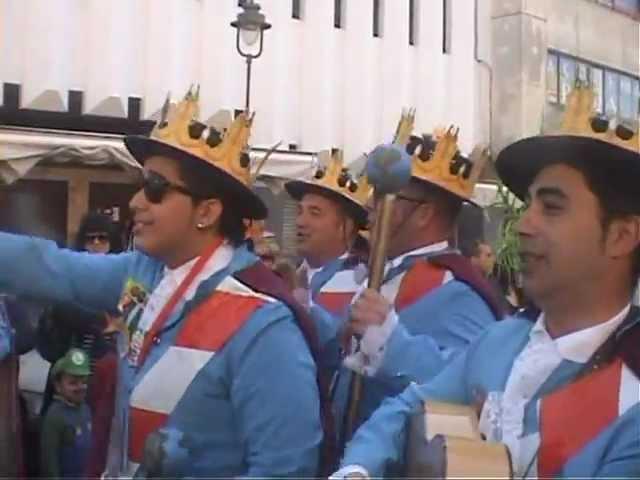 Cabalgata del Carnaval de Huelva 2012.mpg