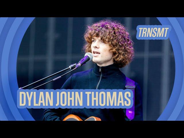 Dylan John Thomas Performs Fever Live At TRNSMT | TRNSMT 2024 | BBC Scotland