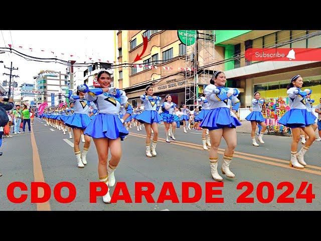 CIVIC MILITARY PARADE 2024 CAGAYAN DE ORO PHILIPPINES