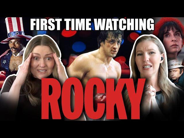 Rocky First Time Watching | Movie Reaction | 70s Movie