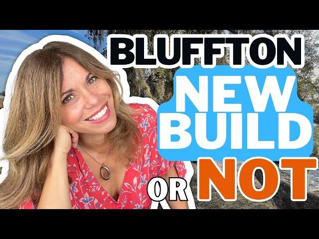 DON'T buy a Bluffton home until you WATCH this!  Pros & Cons of New Build & Resale in #blufftonsc