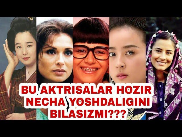 BU AKTRISALAR HOZIR NECHA YOSHDALIGINI BILASIZMI? ULARNI HOZIRGI KO'RINISHI QANAQA?