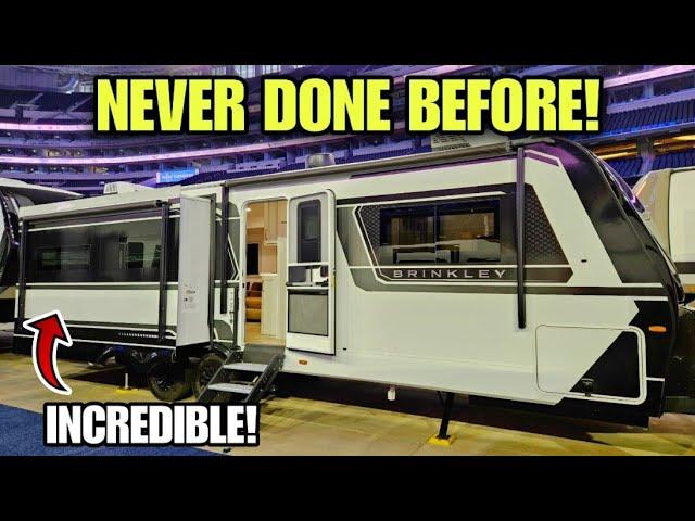 SO MUCH RIGHT!  Brinkley Model Z AIR 285 RV Travel Trailer!