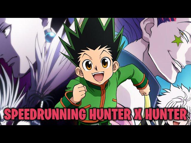 Speedrunning Hunter x Hunter