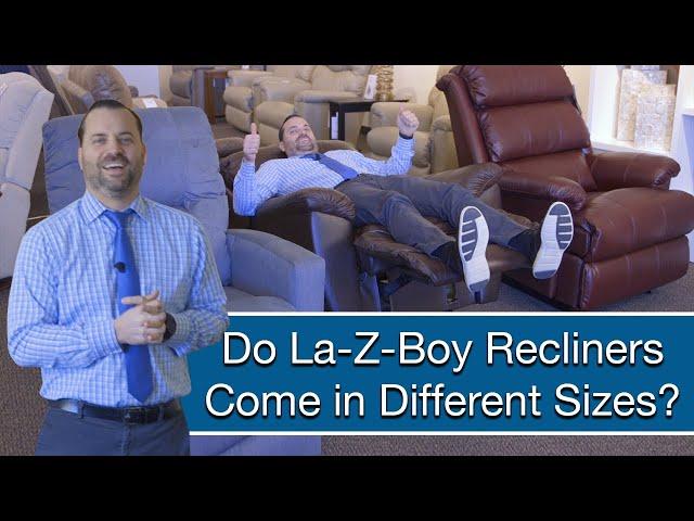 Do La-Z-Boy Recliners Come in Different Sizes? | Petite, Small, Tall, Extra Tall