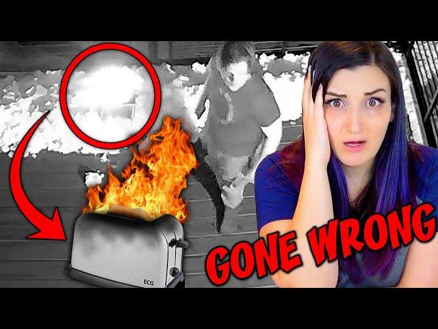 I Almost Burned My House Down (Caught On Camera) & Then Bought a $300 Smart Toaster