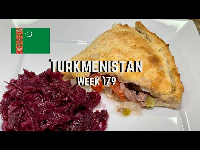 Second Spin, Country 179: Turkmenistan [International Food]