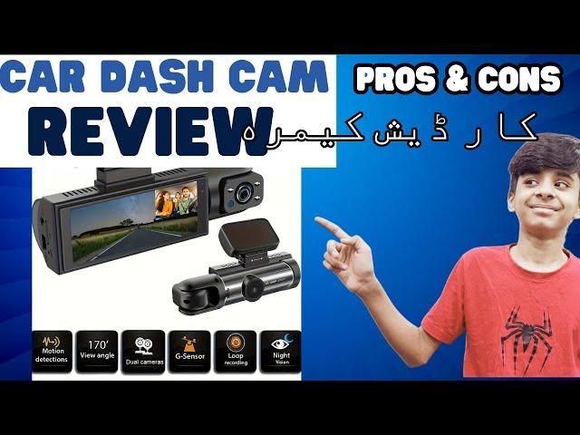 Car Dash Cam Review | Dual Camera Recording 1080p | Pros and Cons, Ask Bilal