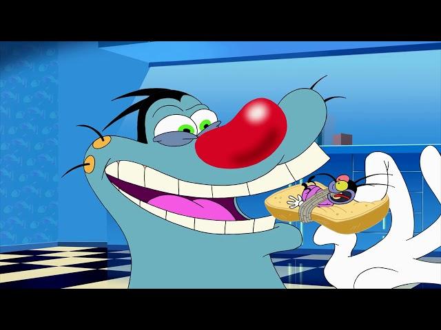 Oggy and the Cockroaches  COCKRAOCHES FOOD  Full Episode in HD