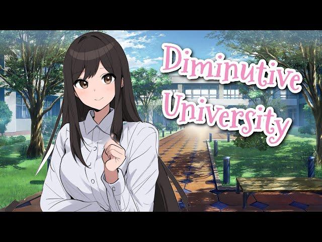 The Diminutive University ‍ [Giantess ASMR Visual Story]