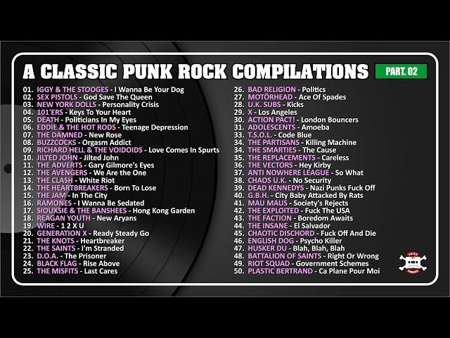 A CLASSIC PUNK ROCK COMPILATIONS