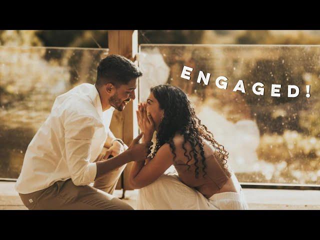 Engagement Vlog: surprise roadtrip proposal 