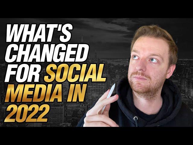 Social Media for Realtors 2022 - 5 CHANGES YOU NEED TO KNOW