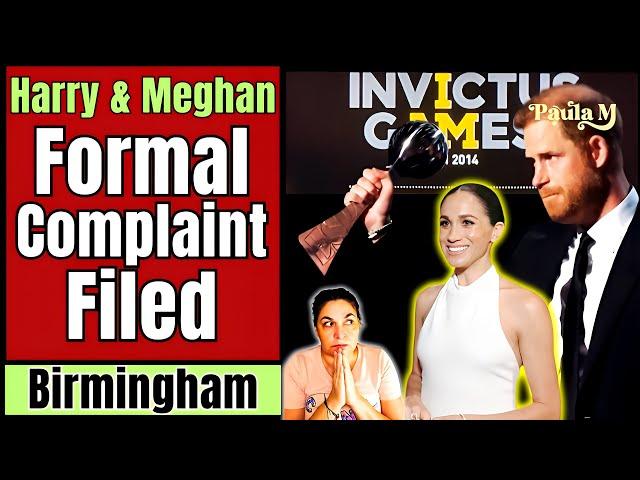 Harry & Meghan: Official Complaint Filed Against Invictus UK 