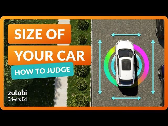 How to Judge the Size of Your Car - Width of Your Car & Driving Tips for Staying in Your Lane