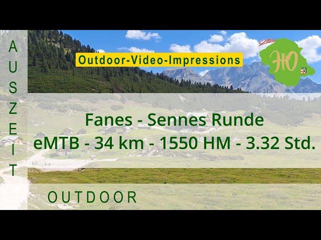 Fanes-Sennes - eMTB-Runde 2023