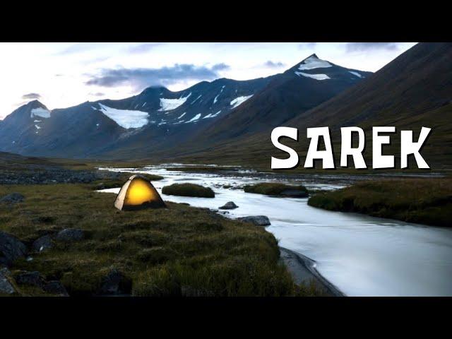 Sarek classic - solo hiking from Ritsem to Saltoluokta [4k with Maps - English subtitles]