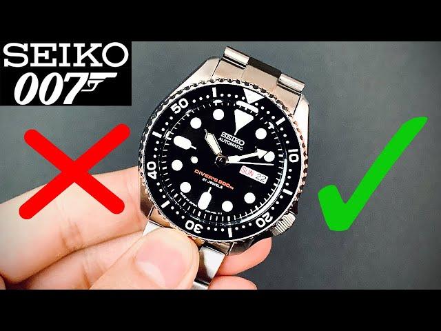 SEIKO SKX007 Still Relevant? PROS & CONS (SKX007J Review)