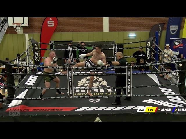 Glaub vs Nielsen | Nille's Fight Night 3 | Full Fight