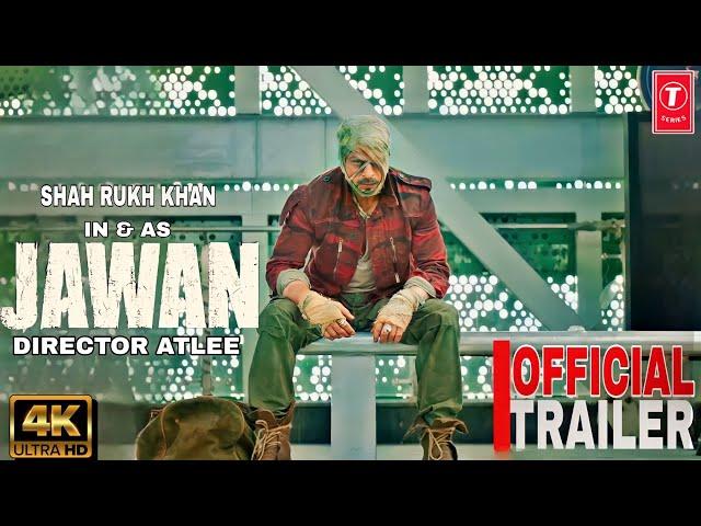 JAWAN | ( Official Trailer ) REVIEW | Shahrukh Khan | Vijay Sethupathi | Atlee Kumar | Filmzz Day |